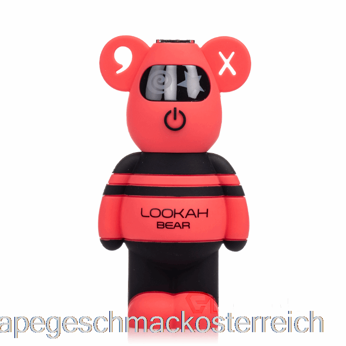 Lookah Bear 510 Batterie Roter Vape-Geschmack